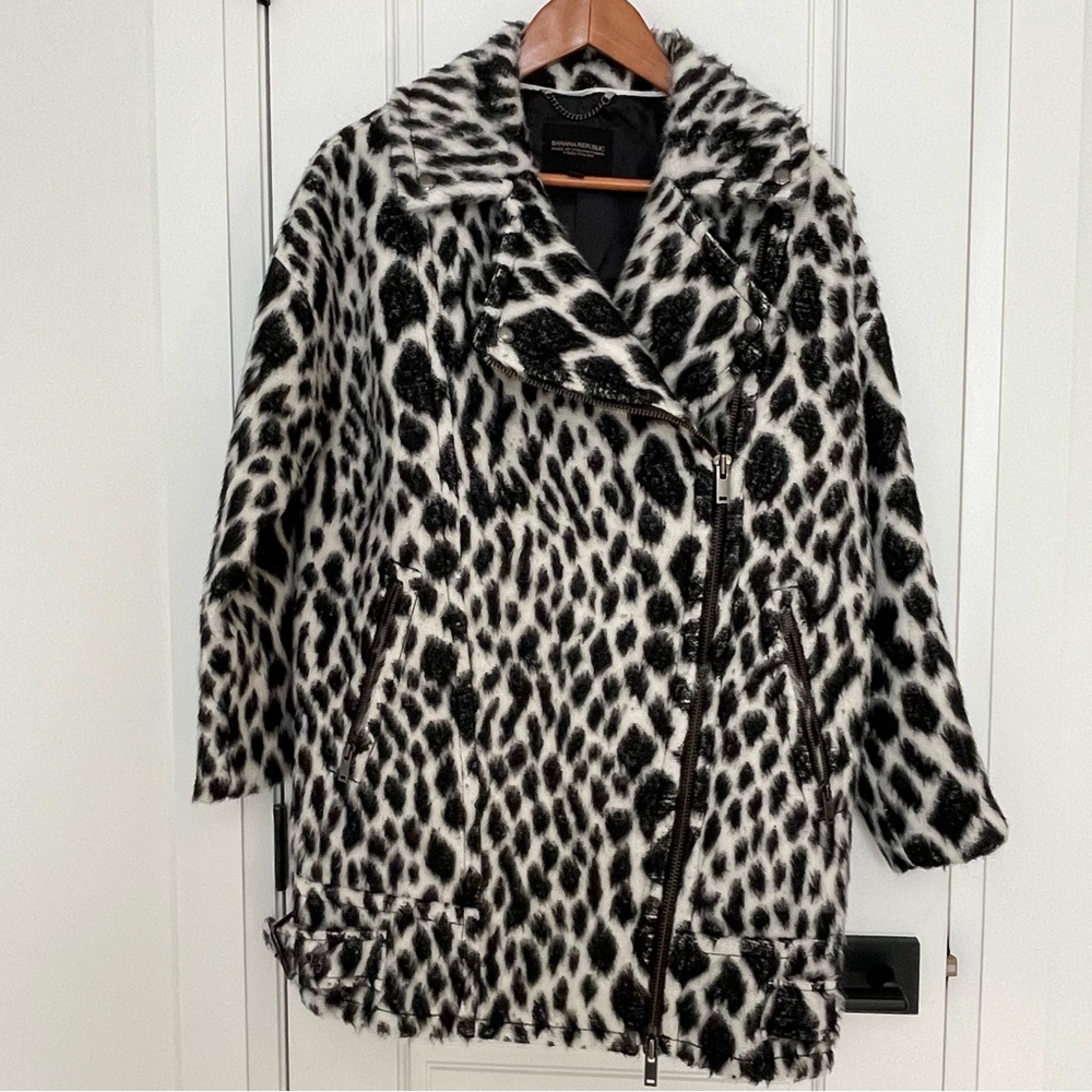 Banana Republic wool coat - XS